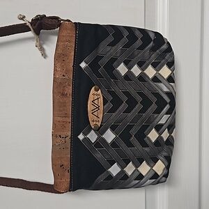 NWT Handmade Cork shoulder bag | Sew Da Kine | Hawaii